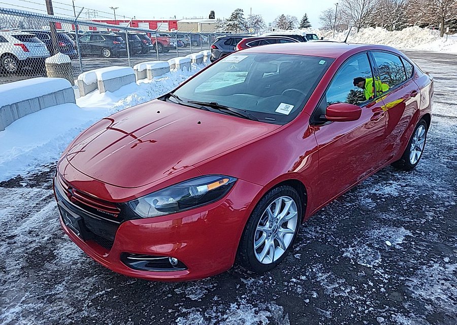2014 DODGE DART RALLYE