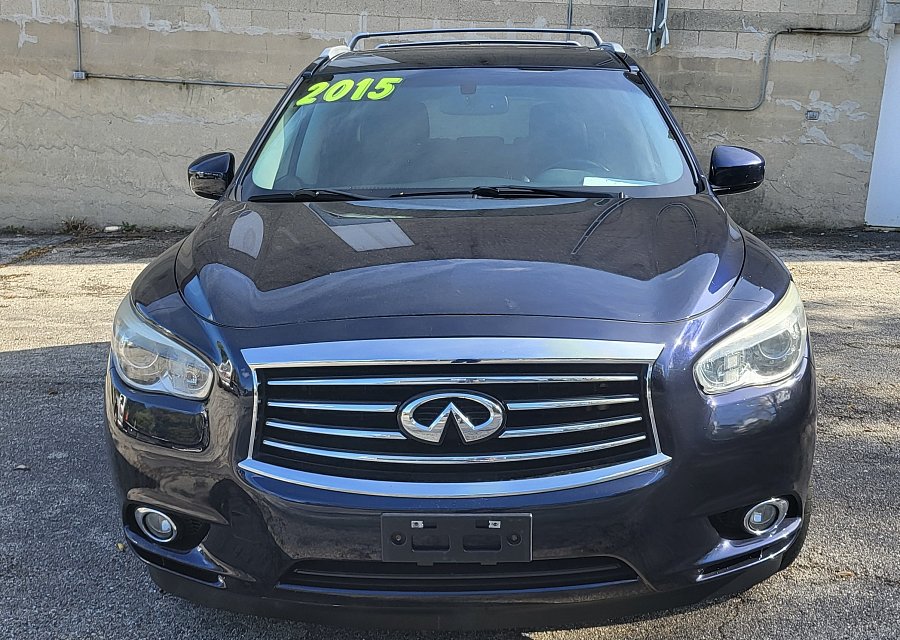2015 INFINITI QX60