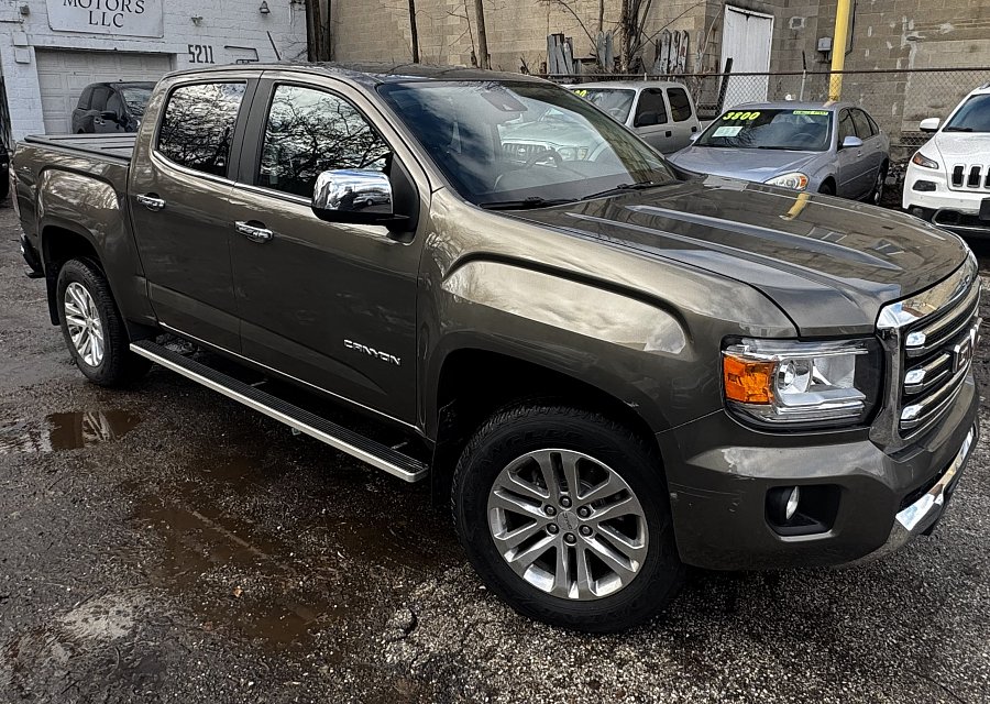 2016 GMC CANYON SLT 4WD