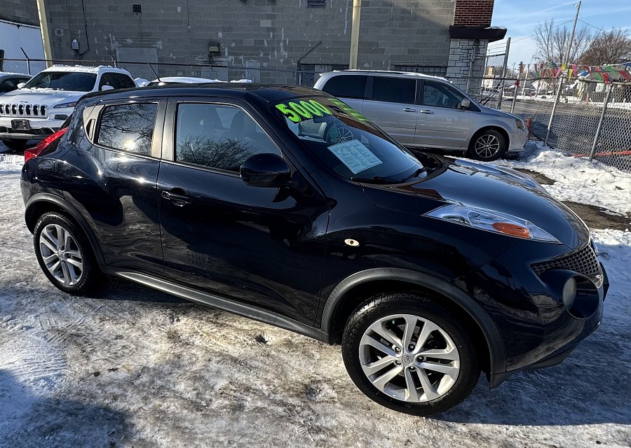 2011 NISSAN JUKE SL