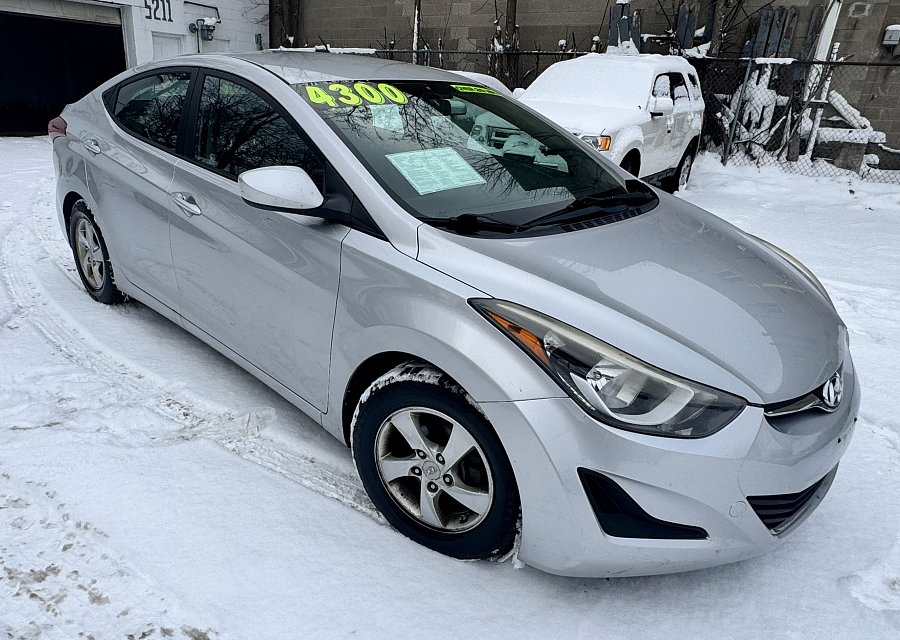 2015 HYUNDAI ELANTRA 
