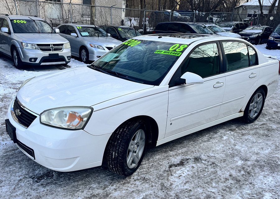 2008 CHEVROLET MALIBU