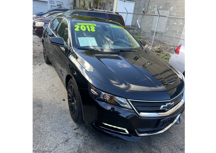 2018 CHEVROLET IMPALA LS