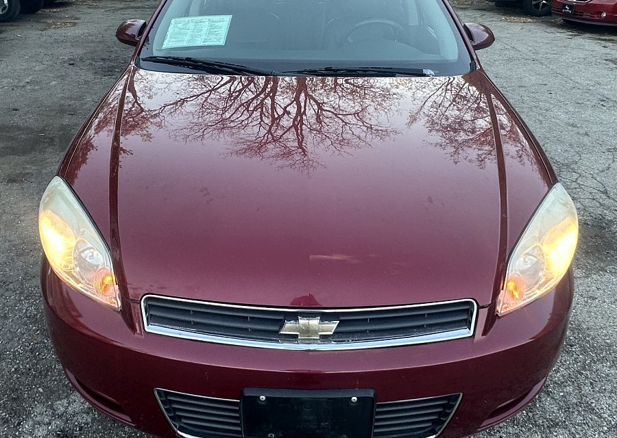 2007 CHEVROLET IMPALA LT