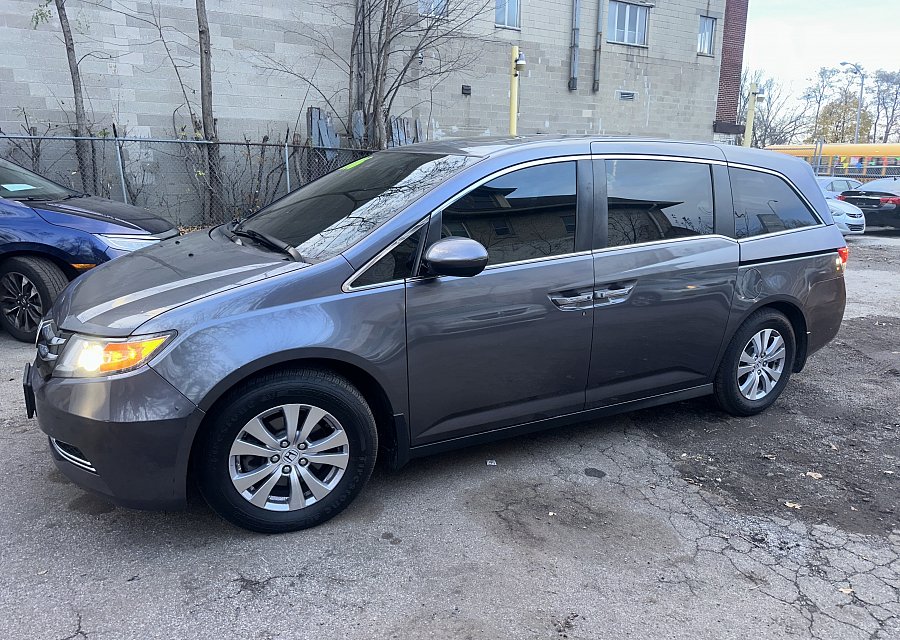 2016 HONDA ODYSSEY EX-L