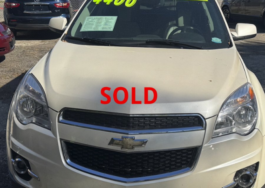 2014 CHEVROLET EQUINOX LT