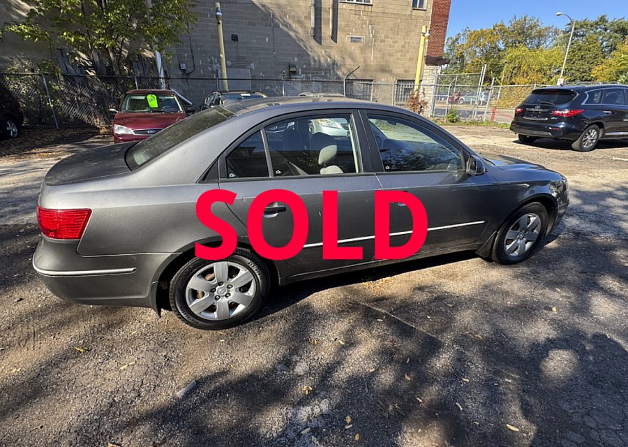 201O HYUNDAI SONATA GLS