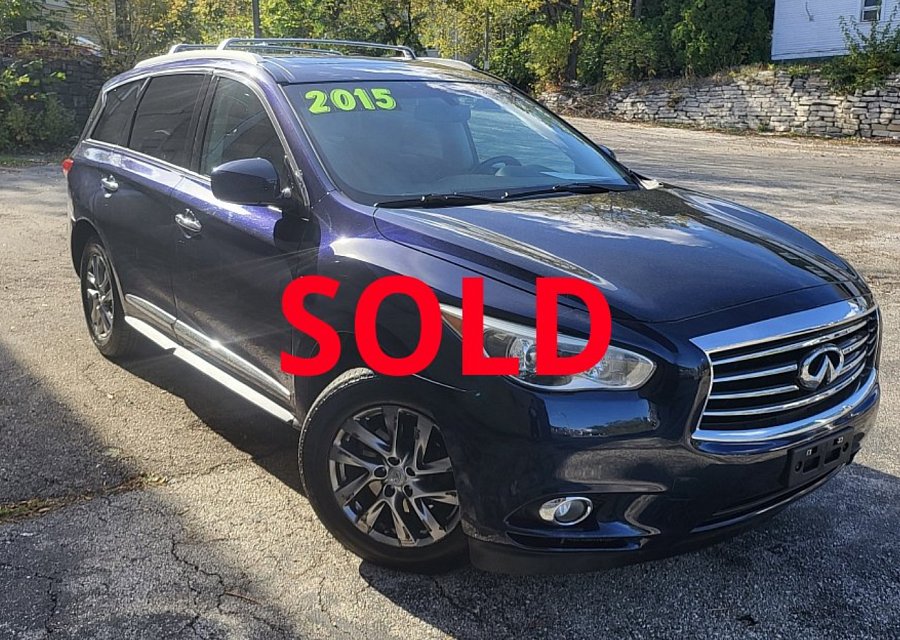 2015 INFINITI QX60