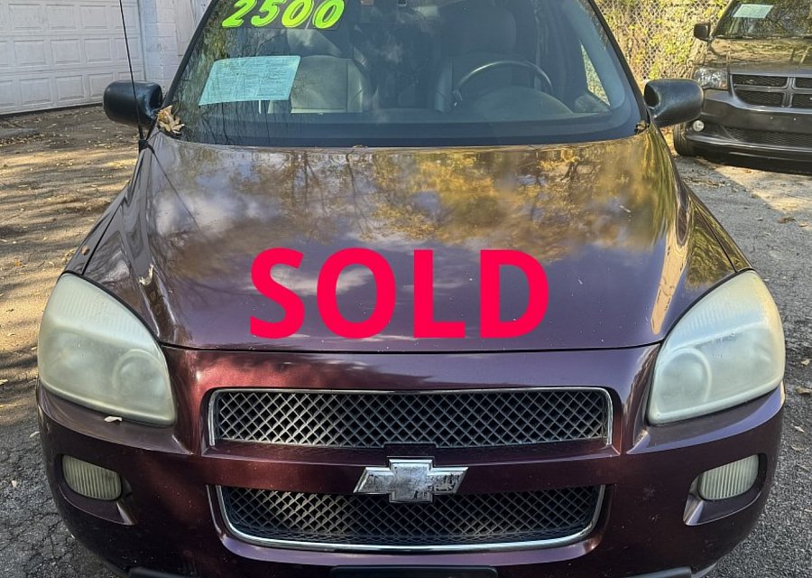 2008 Chevrolet Uplander LT