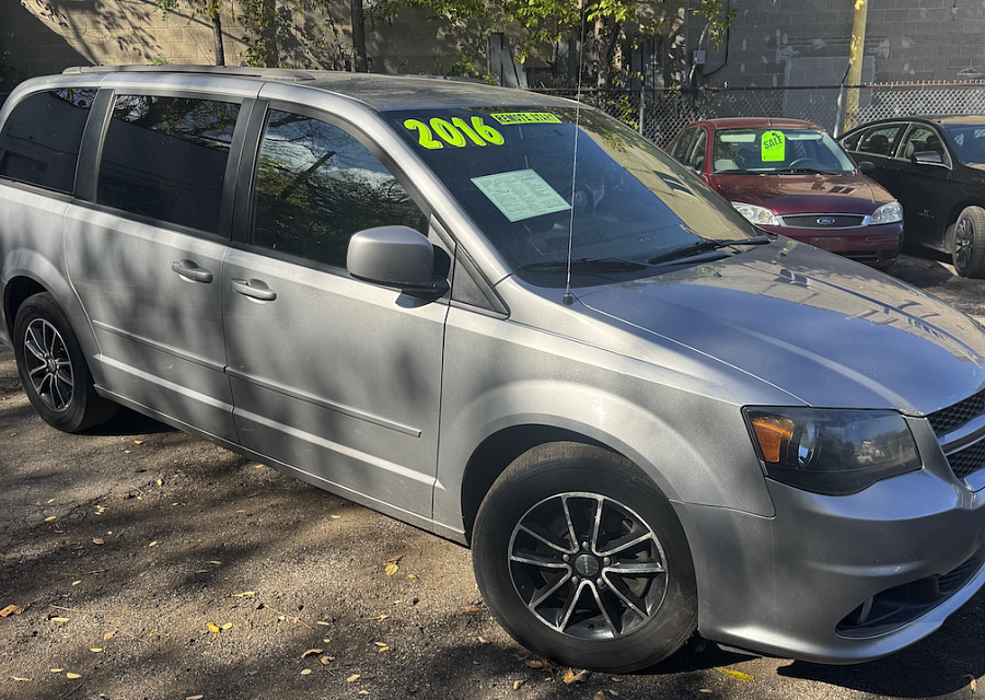 2016 DODGE GRAND CARAVAN R/T