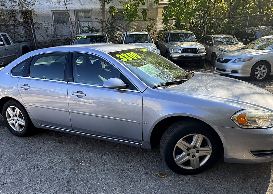 2006 CHEVROLET IMPALA LT